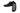 Elevator shoes height increase CALTO - Y3023 - 3 Inches Taller (Black) - Slip-On Leather Dress Shoes