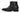 Elevator shoes height increase CALTO - Y70621 - 2.8 Inches Taller (Black) - Lightweight Zipper Boots