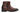 Elevator shoes height increase CALTO - Y70622 - 2.8 Inches Taller (Coffee Brown) - Lightweight Zipper Boots