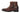 Elevator shoes height increase CALTO - Y70622 - 2.8 Inches Taller (Coffee Brown) - Lightweight Zipper Boots