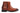Elevator shoes height increase CALTO - Y70623 - 2.8 Inches Taller (Rust Brown) - Lightweight Zipper Boots