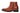 Elevator shoes height increase CALTO - Y70623 - 2.8 Inches Taller (Rust Brown) - Lightweight Zipper Boots