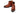 Elevator shoes height increase CALTO - Y70623 - 2.8 Inches Taller (Rust Brown) - Lightweight Zipper Boots
