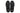 Elevator shoes height increase CALTO - Y7080 - 2.8 Inches Taller (Black) - Lightweight Nappa Leather Sneakers