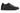 Elevator shoes height increase CALTO - Y7111 - 2.6 Inches Taller (Black) - Elevated Pebble Grain Leather Sneakers