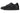 Elevator shoes height increase CALTO - Y7111 - 2.6 Inches Taller (Black) - Elevated Pebble Grain Leather Sneakers