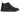 Elevator shoes height increase CALTO - Y7112 - 2.8 Inches Taller (Black) - Nappa Leather Moc-Toe Sneak-Boots