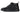 Elevator shoes height increase CALTO - Y7112 - 2.8 Inches Taller (Black) - Nappa Leather Moc-Toe Sneak-Boots