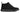 Elevator shoes height increase CALTO - Y7113 - 2.8 Inches Taller (Black) - Nubuck Suede Moc-Toe Sneak-Boots