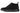 Elevator shoes height increase CALTO - Y7113 - 2.8 Inches Taller (Black) - Nubuck Suede Moc-Toe Sneak-Boots