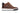 Elevator shoes height increase CALTO - Y7153 - 2.6 Inches Taller (Brown) - Leather Ankle Top Sneak-Boot