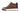 Elevator shoes height increase CALTO - Y7153 - 2.6 Inches Taller (Brown) - Leather Ankle Top Sneak-Boot