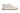 Elevator shoes height increase CALTO - Y7886 - 2.6 Inches Taller (Off-White/White & Gum Sole) - Elevated Leather Sneakers