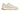 Elevator shoes height increase CALTO - Y7934 - 2.6 Inches Taller (Ivory White Suede/White & Gum Sole) - Elevated Leather Sneakers