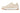 Elevator shoes height increase CALTO - Y7934 - 2.6 Inches Taller (Ivory White Suede/White & Gum Sole) - Elevated Leather Sneakers