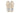 Elevator shoes height increase CALTO - Y7934 - 2.6 Inches Taller (Ivory White Suede/White & Gum Sole) - Elevated Leather Sneakers