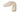 Elevator shoes height increase CALTO - Y7934 - 2.6 Inches Taller (Ivory White Suede/White & Gum Sole) - Elevated Leather Sneakers