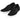 Elevator shoes height increase FS63890 - 3 Inches Taller (Black) - Slip-On Sneakers