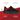 Elevator shoes height increase CALTO - Q215 - 2.4 Inches Taller (Black/Red) - Ultra Lightweight