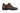 Elevator shoes height increase CALTO - K3044 - 2.8 Inches Taller (Brown) - Lace Up Casual Walker - Lightweight