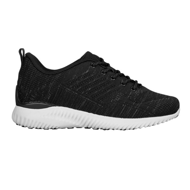 Elevator shoes height increase CALTO - Q212 - 2.4 Inches Taller (Black/Grey) - Ultra Lightweight