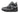 Elevator shoes height increase CALTO - S22771 - 4 Inches Taller (Black/Grey) - Hiking Style Boots