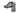 Elevator shoes height increase CALTO - S22781 - 3.6 Inches Taller (Grey/White) - Hiking Style Boots