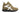 Elevator shoes height increase CALTO - S22782 - 3.6 Inches Taller (Khaki/White) - Hiking Style Boots