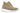 Elevator shoes height increase CALTO - S22819 - 3.6 Inches Taller (Khaki/Grey) - High - Top Sneakers