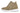 Elevator shoes height increase CALTO - S22819 - 3.6 Inches Taller (Khaki/Grey) - High - Top Sneakers