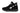 Elevator shoes height increase CALTO - S33594 - 4 Inches Taller (Black/Grey) - Sneakers