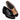Elevator shoes height increase TOTO - Y6361 - 2.2 Inches Taller (Black) - Slip-On Dress Oxford