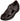 Elevator shoes height increase CALTO - K2662 - 3.2 Inches Taller (Dark Brown) - Casual Fisherman Sandal