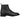 Elevator shoes height increase TOTO - K33092 - 2.6 Inches Taller (Black) - Zipper Boot