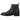 Elevator shoes height increase TOTO - K33092 - 2.6 Inches Taller (Black) - Zipper Boot