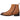Elevator shoes height increase TOTO - K33094 - 2.6 Inches Taller (Light Brown) - Zipper Boot