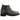 Elevator shoes height increase CALTO - K8991 - 3.6 Inches Taller (Grey) - Patent Leather Boot