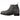 Elevator shoes height increase CALTO - K8991 - 3.6 Inches Taller (Grey) - Patent Leather Boot