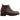 Elevator shoes height increase CALTO - K8994 - 3.6 Inches Taller (Cordovan) - Patent Leather Boot