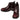 Elevator shoes height increase CALTO - K8994 - 3.6 Inches Taller (Cordovan) - Patent Leather Boot