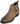 Elevator shoes height increase TOTO - K92083 - 3 Inches Taller (Nubuck Coffee Brown) - Chelsea Ankle Boots