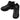 Elevator shoes height increase CALTO - S3501 - 3.2 Inches Taller (Black) - Sneakers