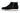 Elevator shoes height increase CALTO - Y30021 - 3 Inches Taller (Nubuck Black) - Zipper Boots