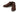 Elevator shoes height increase CALTO - Y6021 - 3 Inches Taller Zipper Boots (Dark Brown)