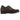 Elevator shoes height increase CALTO - YH9539 - 3.0 Inches (Dark Brown) - Casual Leather Shoes