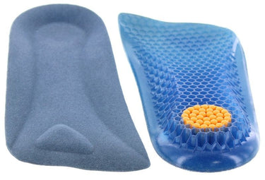 Elevator shoes height increase Women's Silicon Gel Shoe Lift Insoles - 0.5 Inches - W107