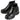 Elevator shoes height increase CALDEN - K332011 - 4.9 Inches Taller (Black)