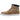 Elevator shoes height increase CALTO - T53121 - 2.6 Inches Taller (Nubuck Tan) - High top sneak-boot