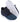 Elevator shoes height increase Deep Blue CALTO Lightweight High-Top Sneakers - Three Inches - H7197