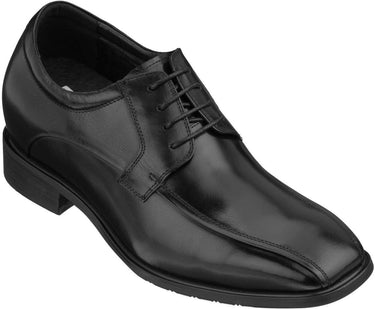 Elevator shoes height increase TOTO - F45012 - 3 Inches Taller (Black)